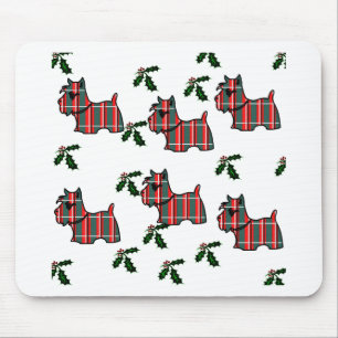 TAPIS DE SOURIS TERRIER ÉCOSSAIS