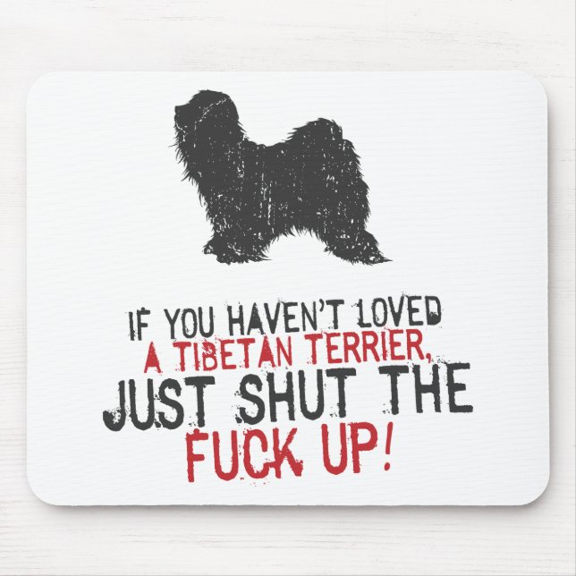 Tapis De Souris Terrier tibétain (Devant)