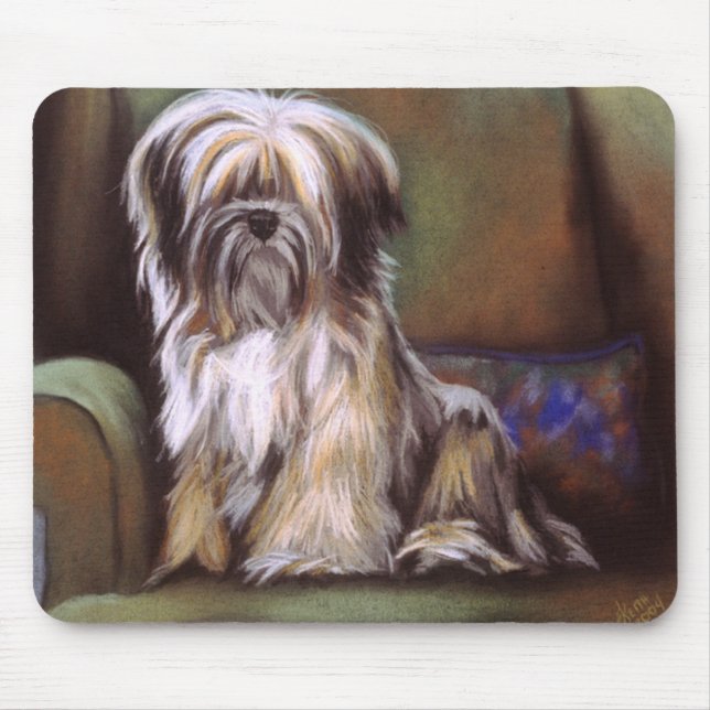 Tapis De Souris Terrier tibétain (Devant)
