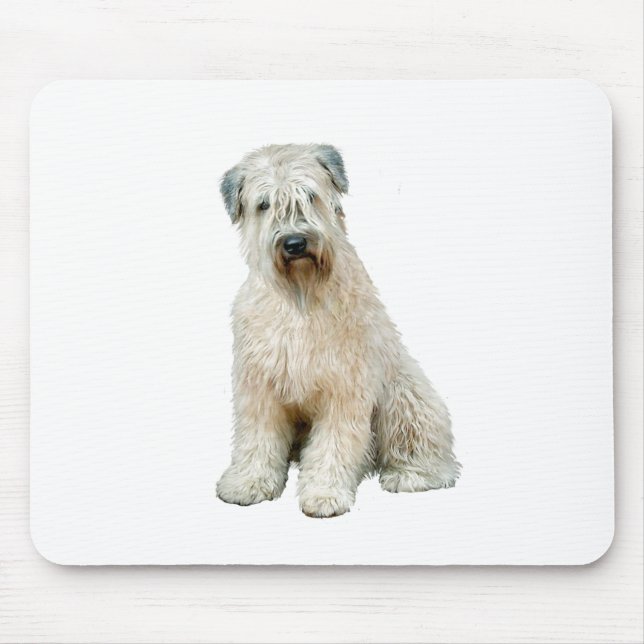 Tapis De Souris Terrier Wheaten (C) (Devant)