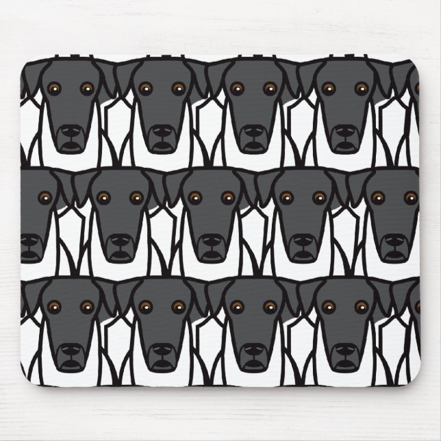 Tapis De Souris Terriers de Fox lisses (Devant)