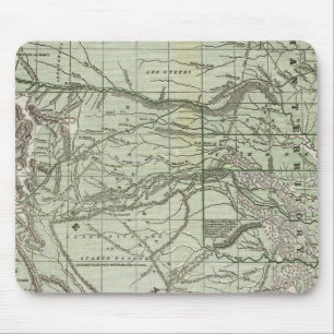 Tapis De Souris Territoire indien, Nord du Texas et Nouveau-Mexiqu