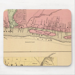 Tapis De Souris Territoire pétrolier de Warren Co