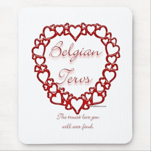 Tapis De Souris Terv True Love