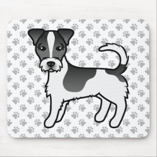 Tapis De Souris Tervueren Jack Russell Terrier chien à poil dur no