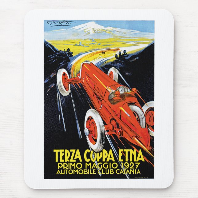 Tapis De Souris Terza Coppa Etna (Devant)
