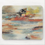 Tapis De Souris Tesiturno<br><div class="desc">Tesiturno I de Gabriela Villarreal. Les lignes coupées de différentes couleurs sont superposées pour créer ce design unique.</div>