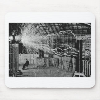 Tapis De Souris tesla