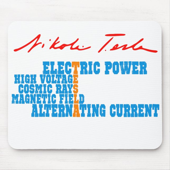 Tapis De Souris Tesla (Devant)