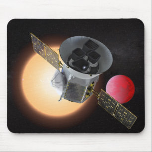 Tapis De Souris TESS Planet Hunter Spacecraft