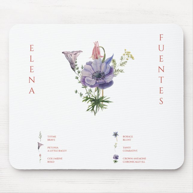 Tapis De Souris test (Devant)