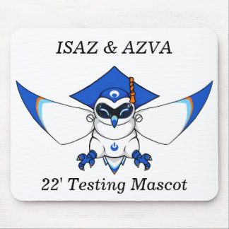 Tapis De Souris Test de la mascotte
