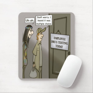 Tapis De Souris Test des employés