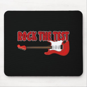 Tapis De Souris Test Guitare Enseignant Jour Test Jour Enseignemen