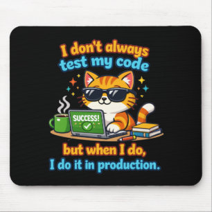 Tapis De Souris Tests en production