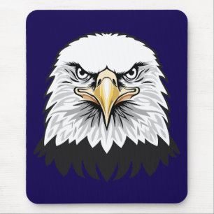 Tapis De Souris Tête d'aigle américain