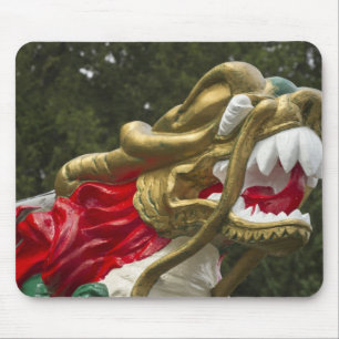 Tapis De Souris Tête de dragon de bateau chinois, Stanley Park