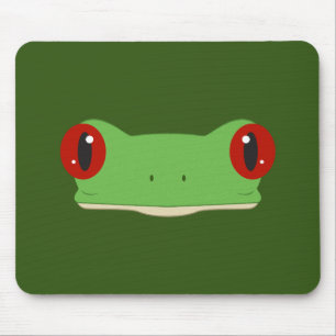 Tapis De Souris Tête de grenouille