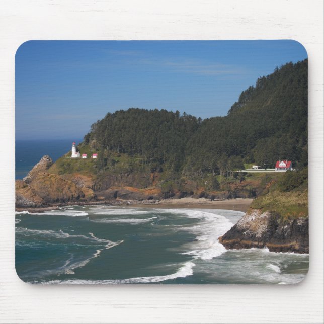 Tapis De Souris Tête de Heceta (Devant)