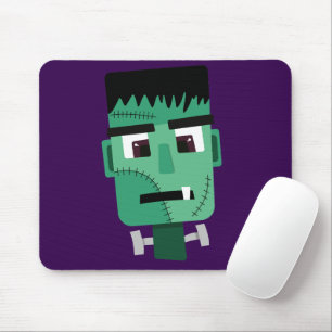 Tapis De Souris Tête de monstre de Frankenstein