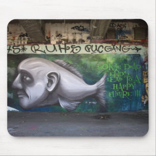 Tapis De Souris Tête de poisson