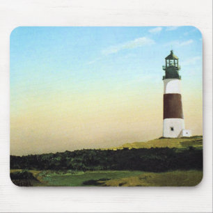 Tapis De Souris Tête de Sankaty, Nantucket  Dessous de verre