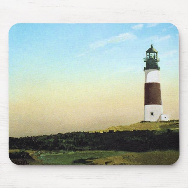 Tapis De Souris Tête de Sankaty, Nantucket Mousepad (Devant)