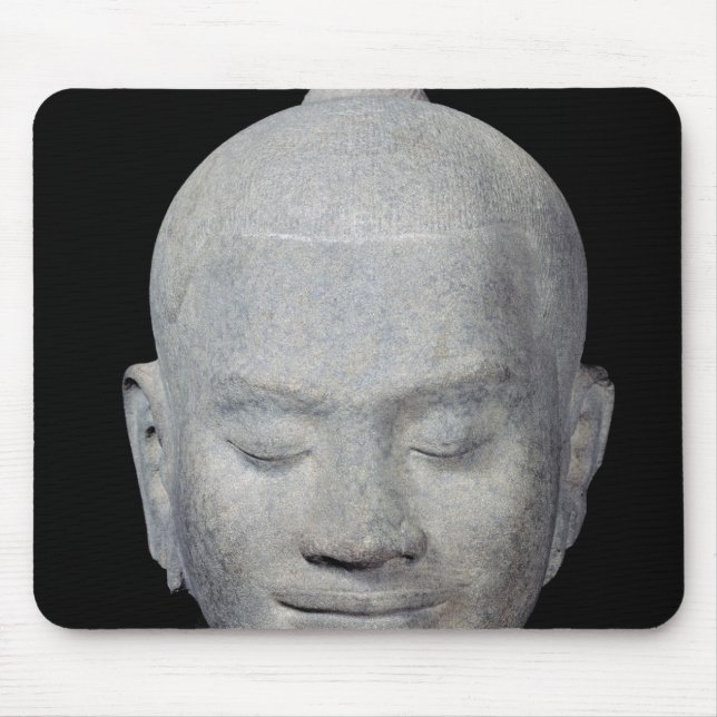 Tapis De Souris Tête de style du Roi Jayavarman VII Bayon (Devant)