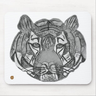 Tapis De Souris Tête de Tigre