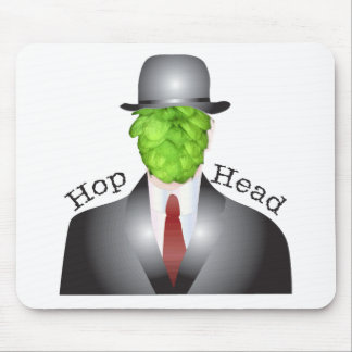 Tapis De Souris tête d'houblon