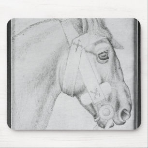 Tapis De Souris Tête d'un cheval, le de l'album de Vallardi