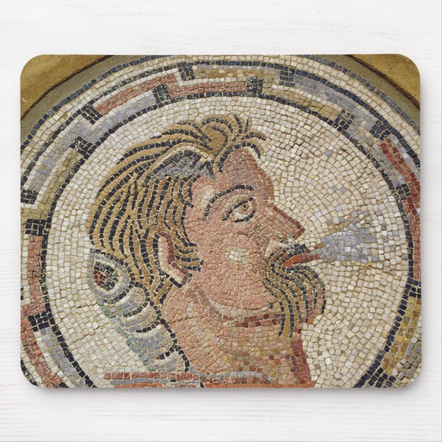 Tapis De Souris Tête d'un homme 2 (Devant)