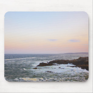 Tapis De Souris Tête et vue de Portland vers l'Océan Atlantique