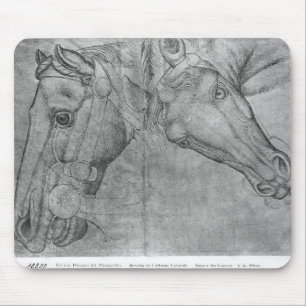 Tapis De Souris Têtes des chevaux, le de l'album de Vallardi