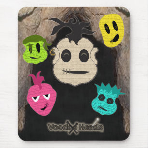 Tapis De Souris Têtes vaudou ~ Grotte