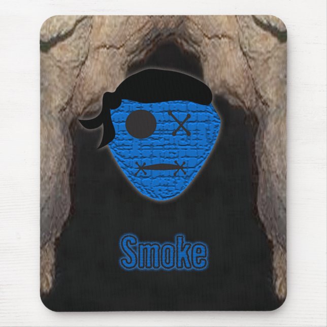 Tapis De Souris Têtes vaudou ~ Grotte (Devant)