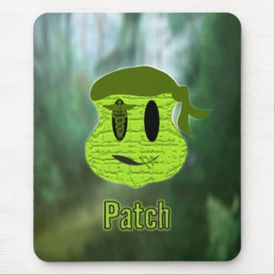 Tapis De Souris Têtes vaudou ~ Marais