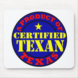 TAPIS DE SOURIS TEXAN CERTIFIÉ