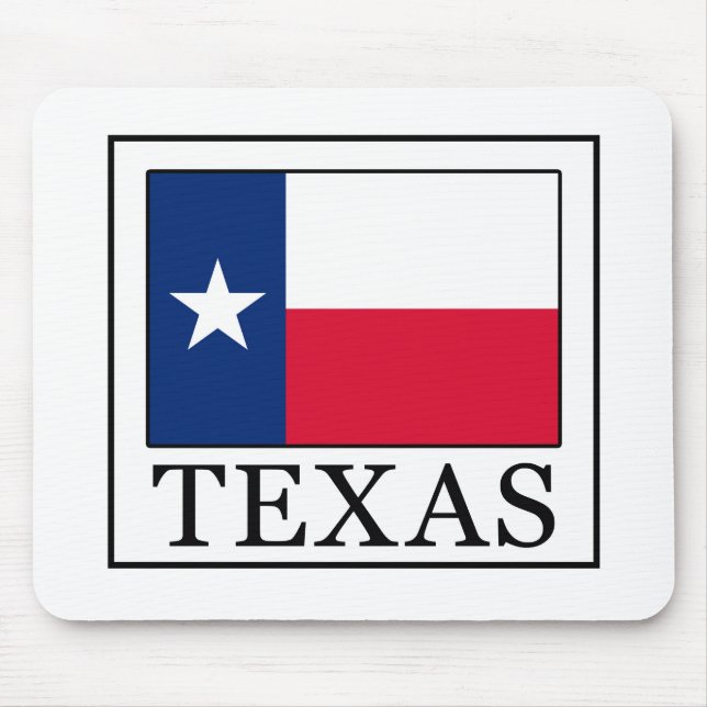 Tapis De Souris Texas (Devant)