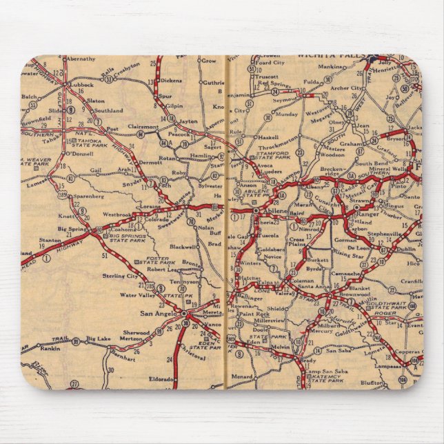 Tapis De Souris Texas 11 (Devant)