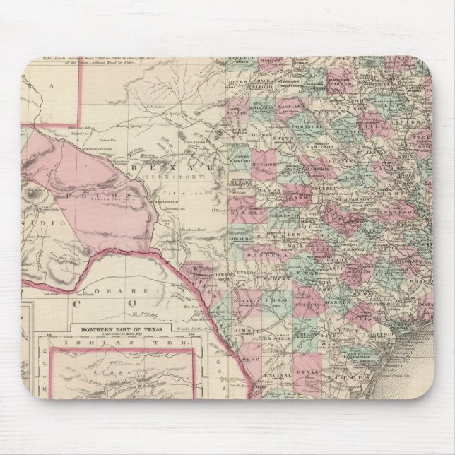 Tapis De Souris Texas 5 (Devant)