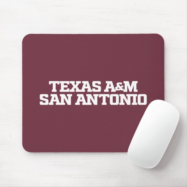 Tapis De Souris Texas A&M San Antonio (Avec souris)