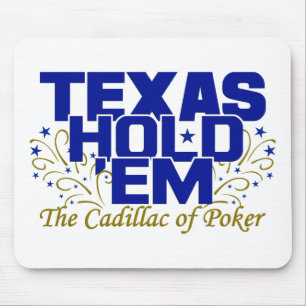Tapis De Souris Texas Hold 'Em mousepad