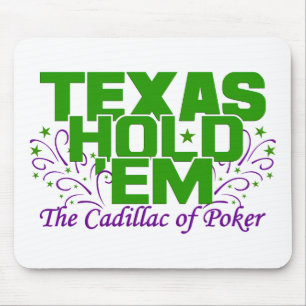 Tapis De Souris Texas Hold 'Em mousepad