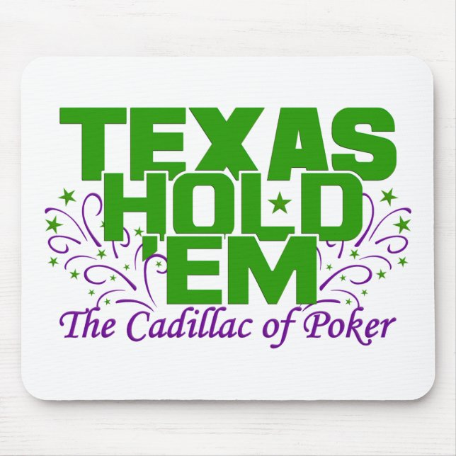 Tapis De Souris Texas Hold 'Em mousepad (Devant)