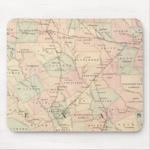 Tapis De Souris Texas, partie est