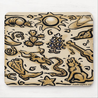 Tapis De Souris Texas Thang