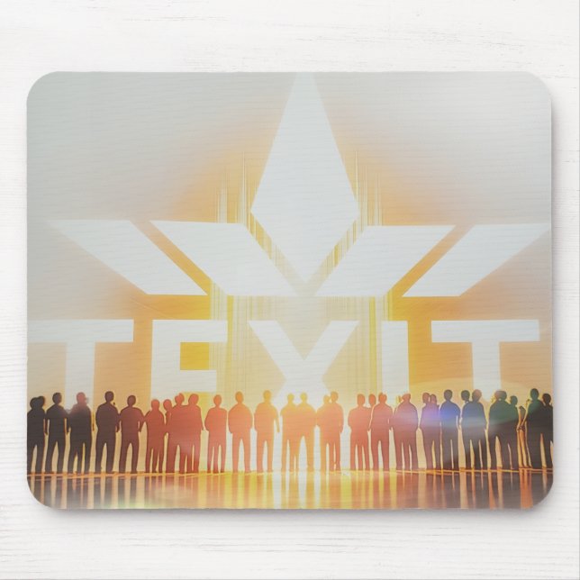 Tapis De Souris TeXit Coin  (Devant)