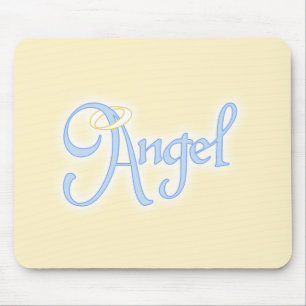 Tapis De Souris Texte Angel