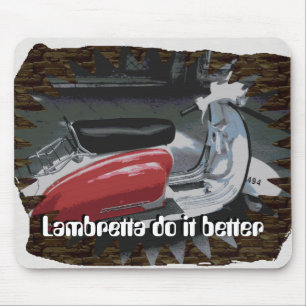 Tapis De Souris Texte de Mousepad w/light